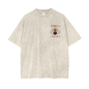THRILLA CAMPAIGN ( Wisdom of the Heart )  Acid Wash Oversize T-Shirt