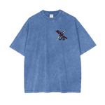 MARANATHA Acid Wash Oversize T-Shirt