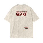 THRILLA CAMPAIGN ( Wisdom of the Heart )  Acid Wash Oversize T-Shirt