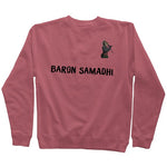 BARON SAMADHI EXCLUSIVE Pigment Dyed Crew Neck