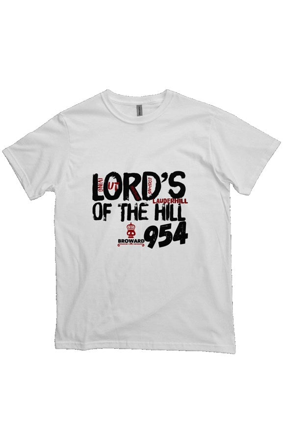 LORDS OF THE HILL Heavyweight T Shirt