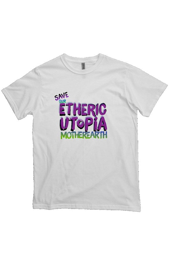 ETHERIC UTOPIA Heavyweight T Shirt