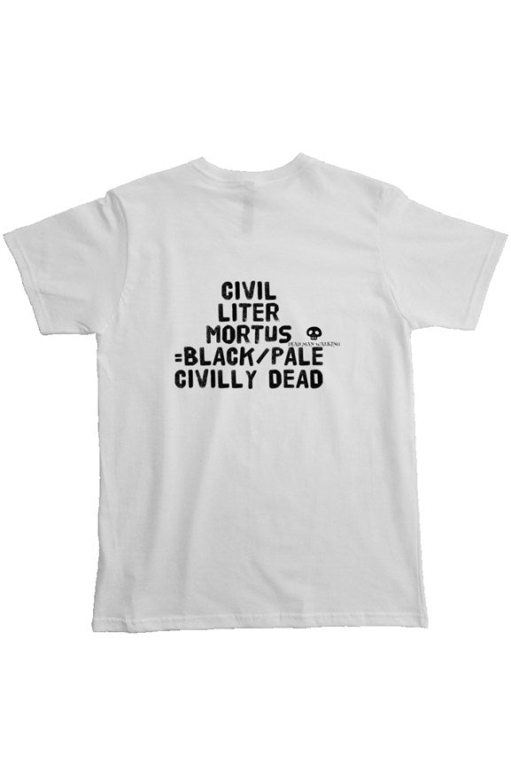 CIVIL LITER MORTUS Heavyweight T Shirt