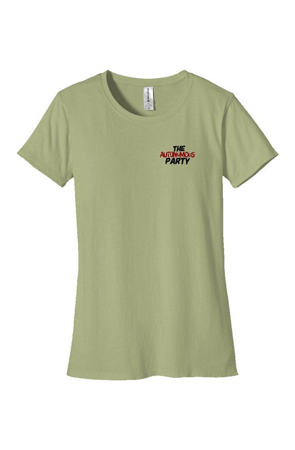 The Autonomous Party (Classic) Womens  T Shirt