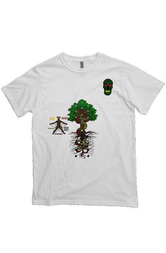 Marooned Tree of Life ( Samadhi Head ) Heavyweight T Shirt