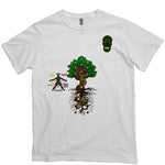 Marooned Tree of Life ( Samadhi Head ) Heavyweight T Shirt