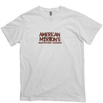 AMERICAN MAROON (CLASSIC )Heavyweight T Shirt